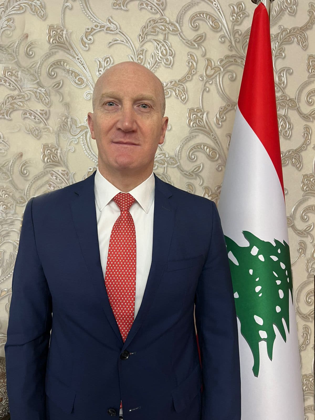 Official portrait of H.E. Abdulaziz ISSA